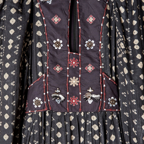 Maja Embroidery Dress