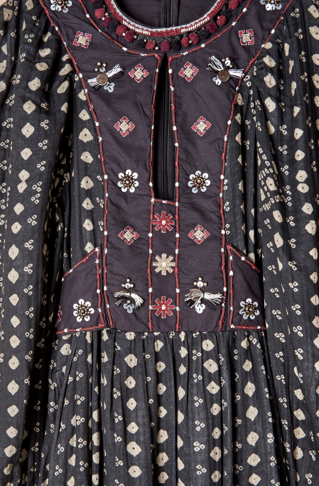 Maja Embroidery Dress