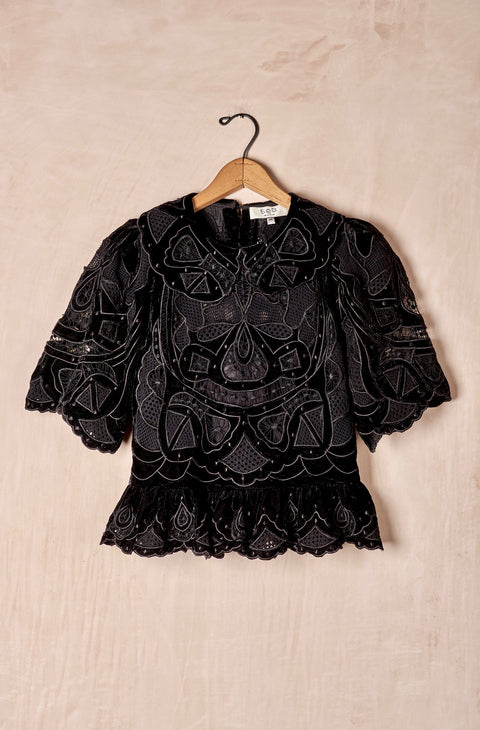Eliana Embroidery Top