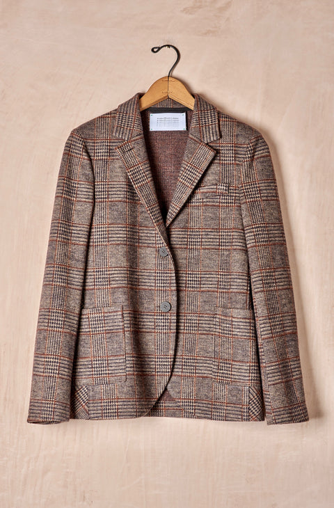 Loro Piano Cashmere-Tweed Blazer