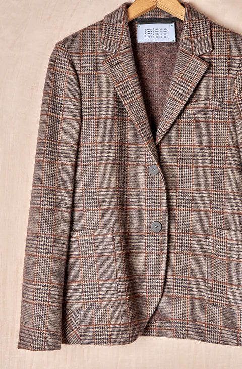 Loro Piano Cashmere-Tweed Blazer