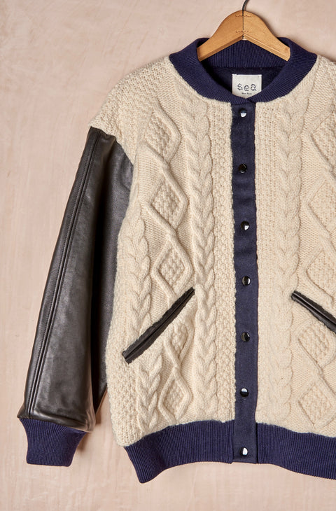 Braxton Combo Jacket
