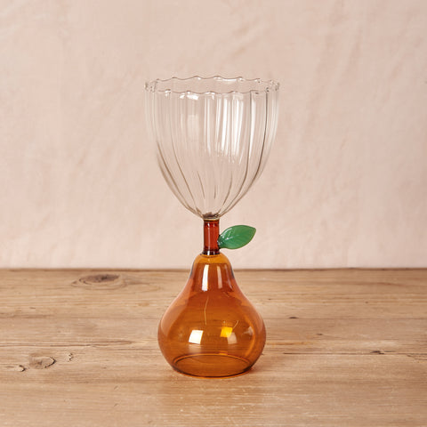 Pear Wine Glass