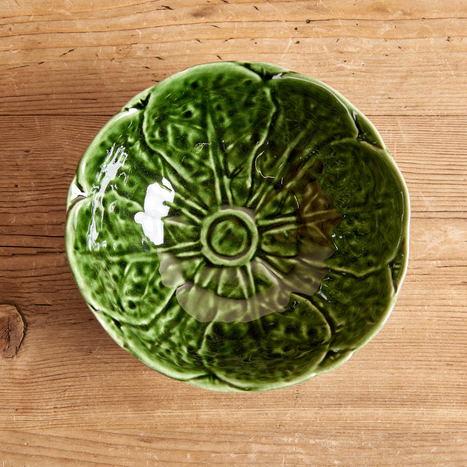 Large Cabbage Cereal Bowl