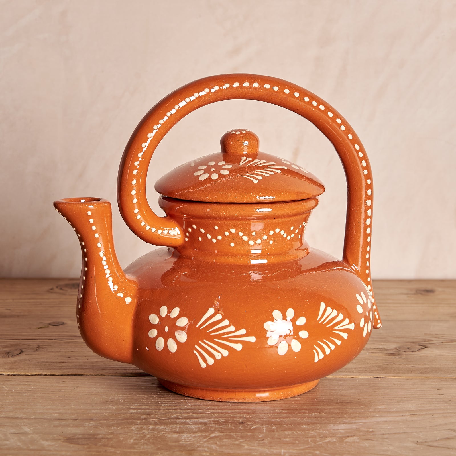 Portuguese Clay Teapots