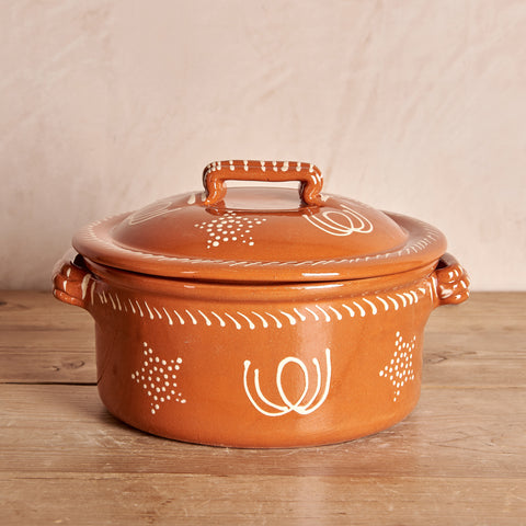 Portuguese Clay Tureen