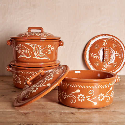 Portuguese Clay Tureen