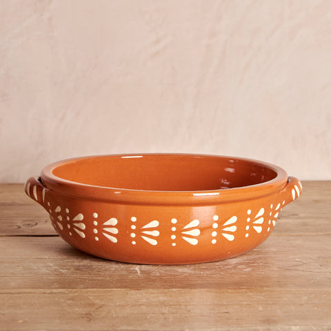 Portuguese Clay Casserole Dish (Large)