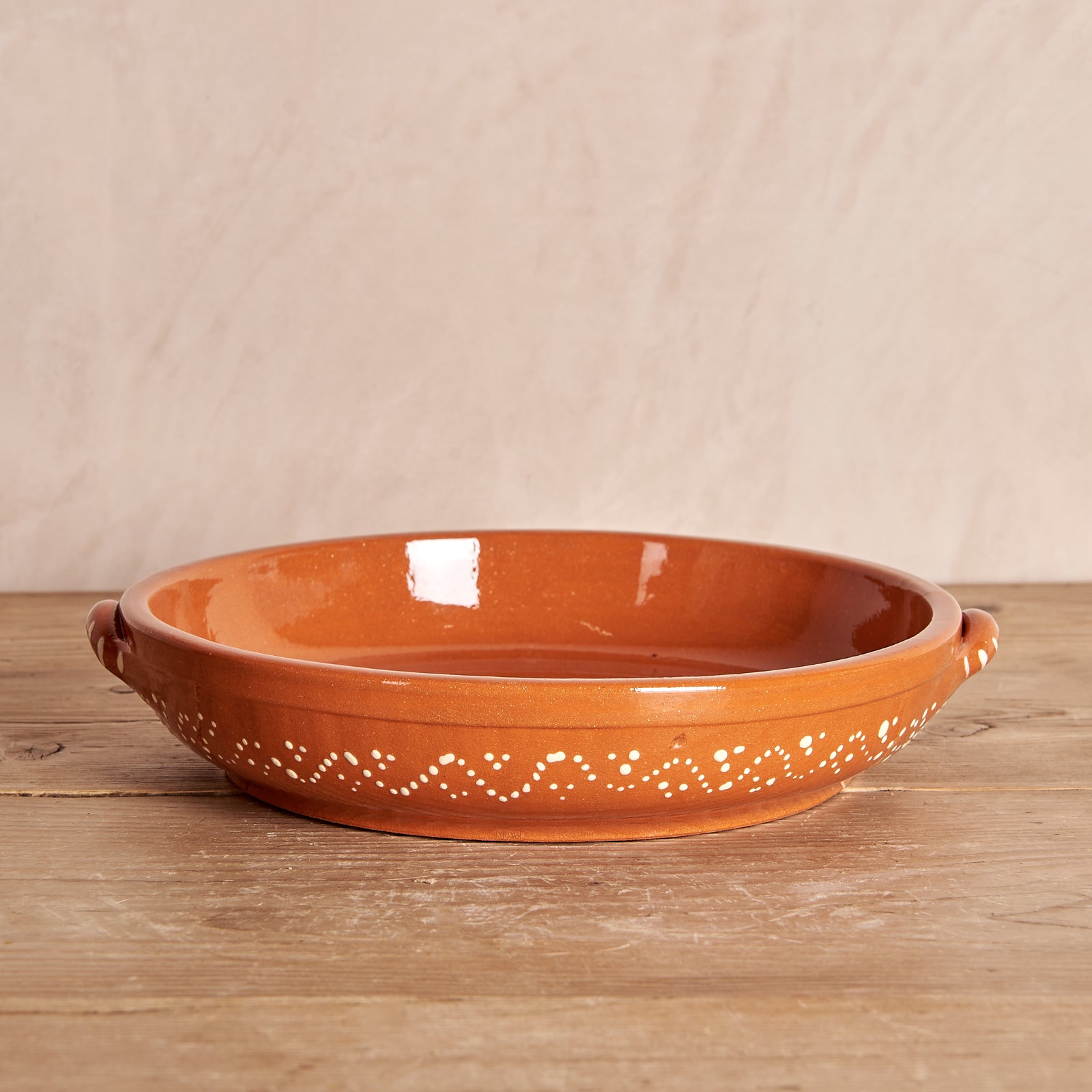 Portuguese Clay Shallow Pan (Small)