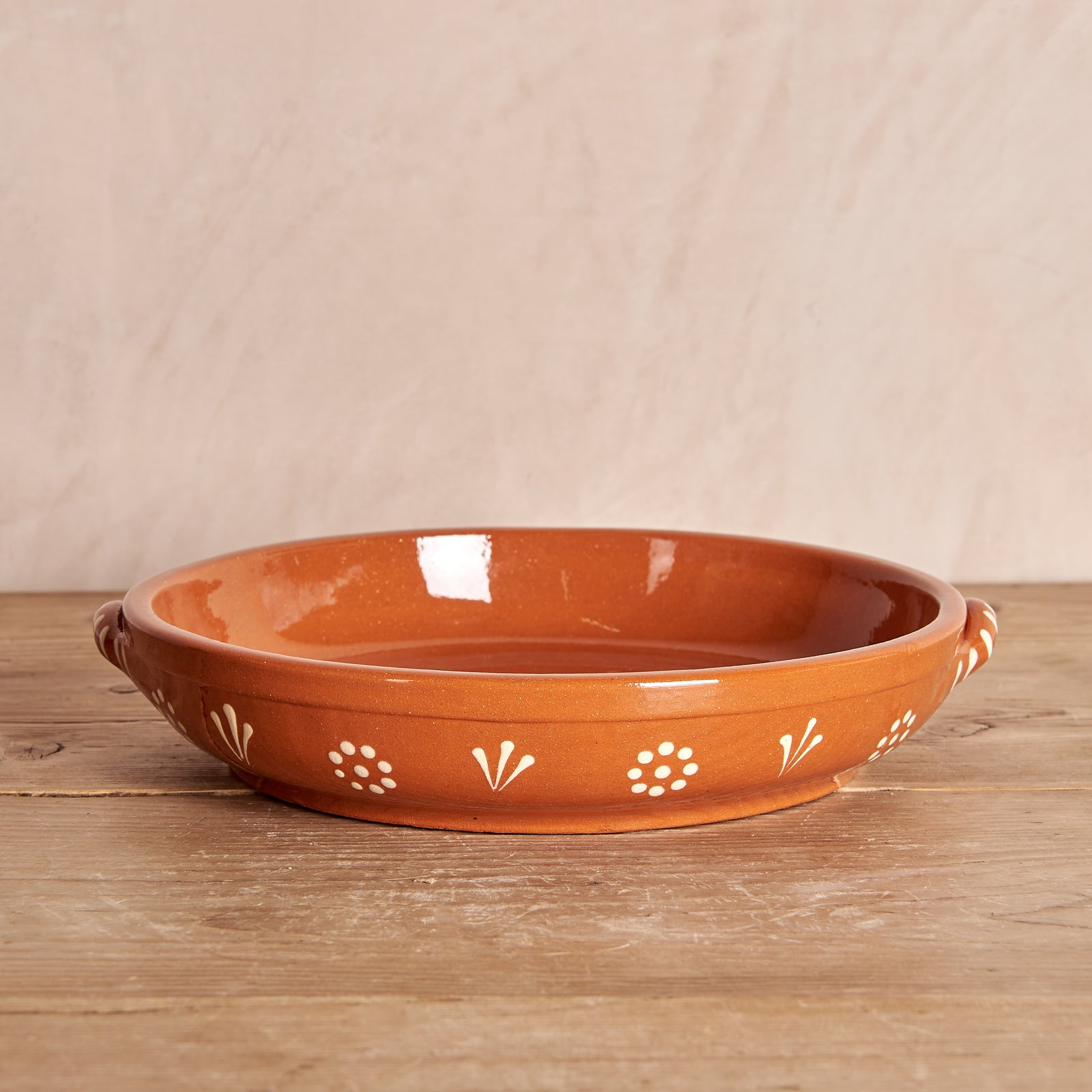 Portuguese Clay Shallow Pan (Small)
