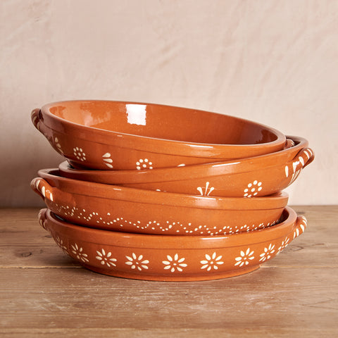 Portuguese Clay Shallow Pan (Small)