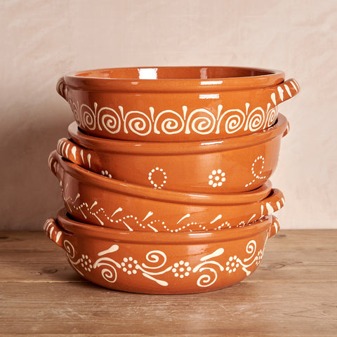 Portuguese Clay Casserole Dish (Large)