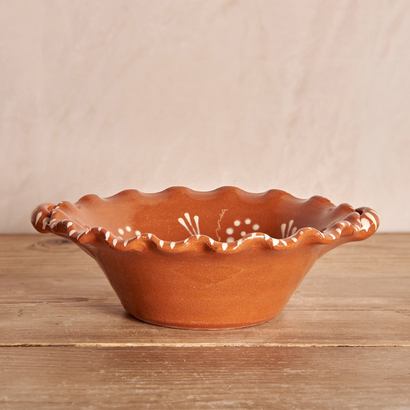 Portuguese Clay Salad Bowl (Medium)