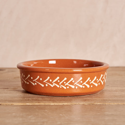 Portuguese Clay Tapas Bowl (Large)