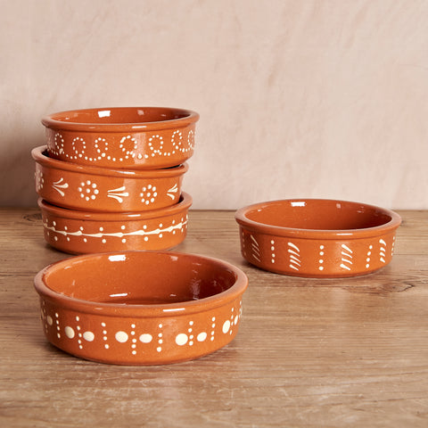 Portuguese Clay Tapas Bowl (Large)