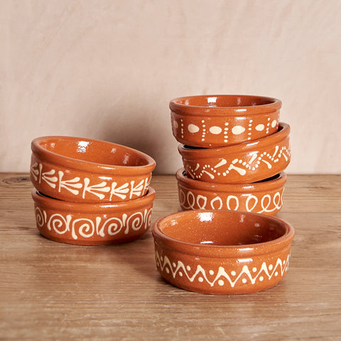 Portuguese Clay Tapas Bowl (Small)