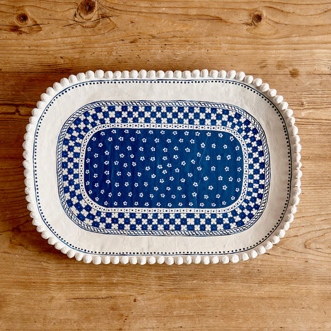 Handmade Papier-mâché Tray (Large)