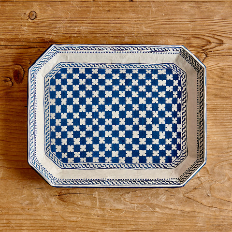 Handmade Papier-mâché Tray (Medium)