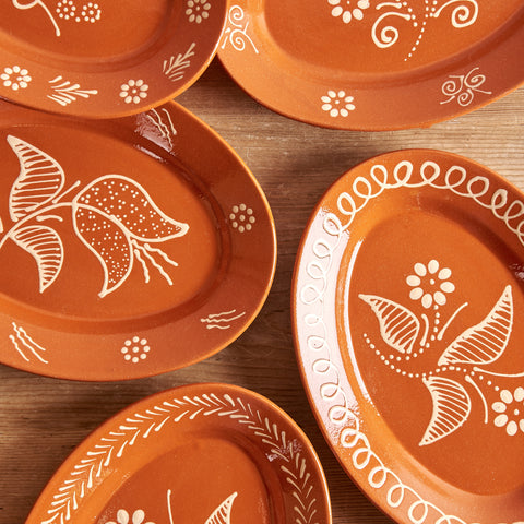 Portuguese Clay Serving Platter