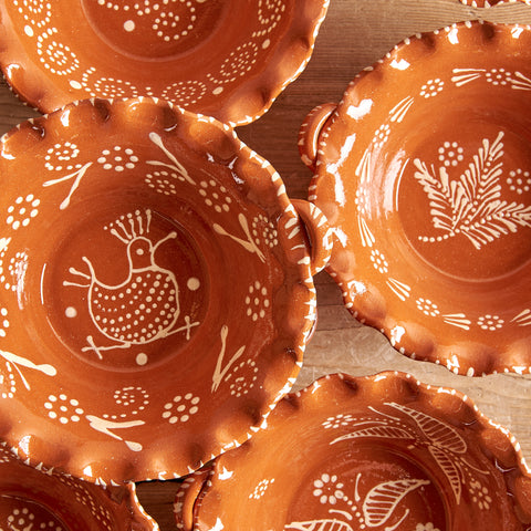 Portuguese Clay Salad Bowl (Medium)