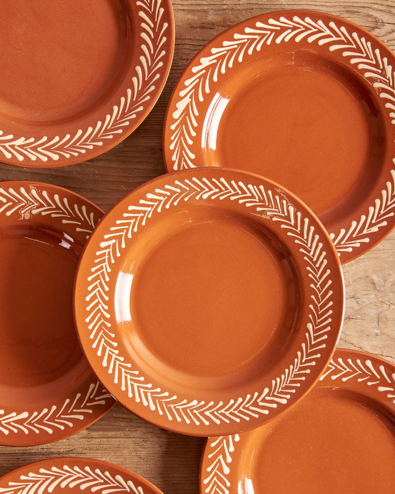 Portuguese Clay Dinner Plate