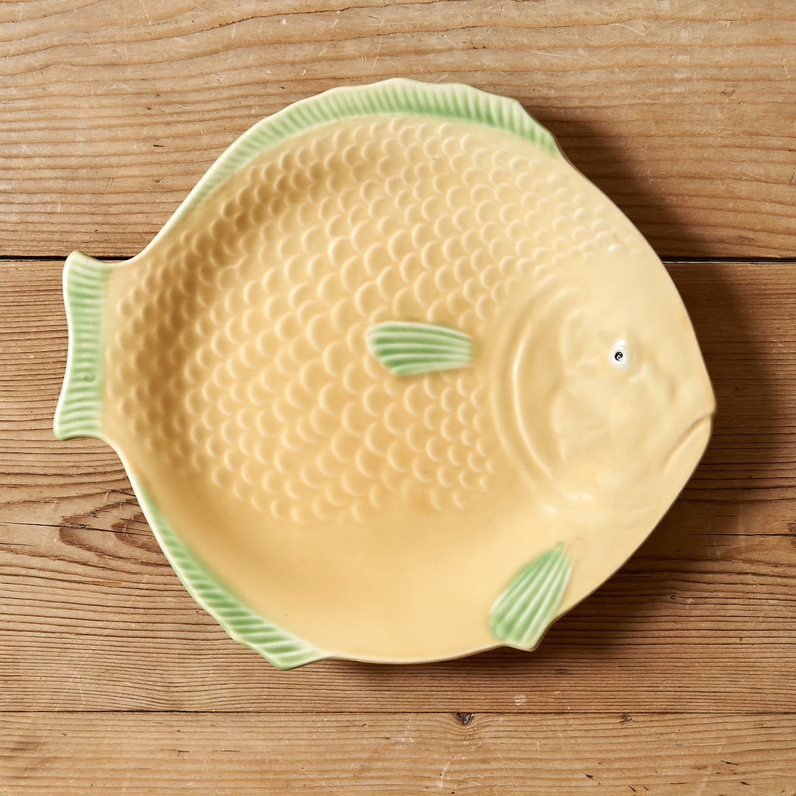 Vintage Art Deco Fish Plates, medium