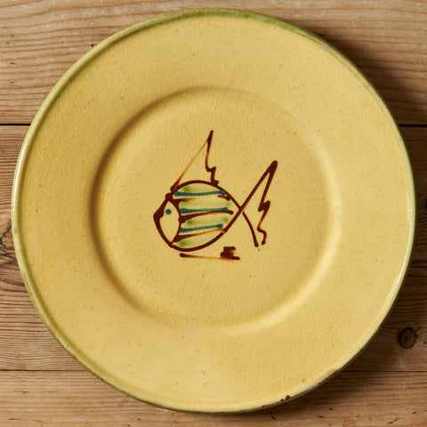 Handmade Fish Dinner Plates