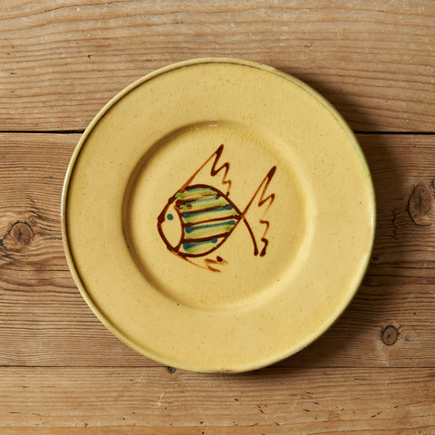 Handmade Fish Salad Plates