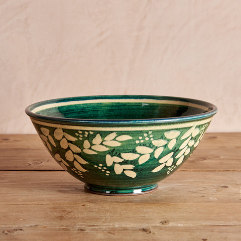 Hand-Made Serving Bowls (Large)