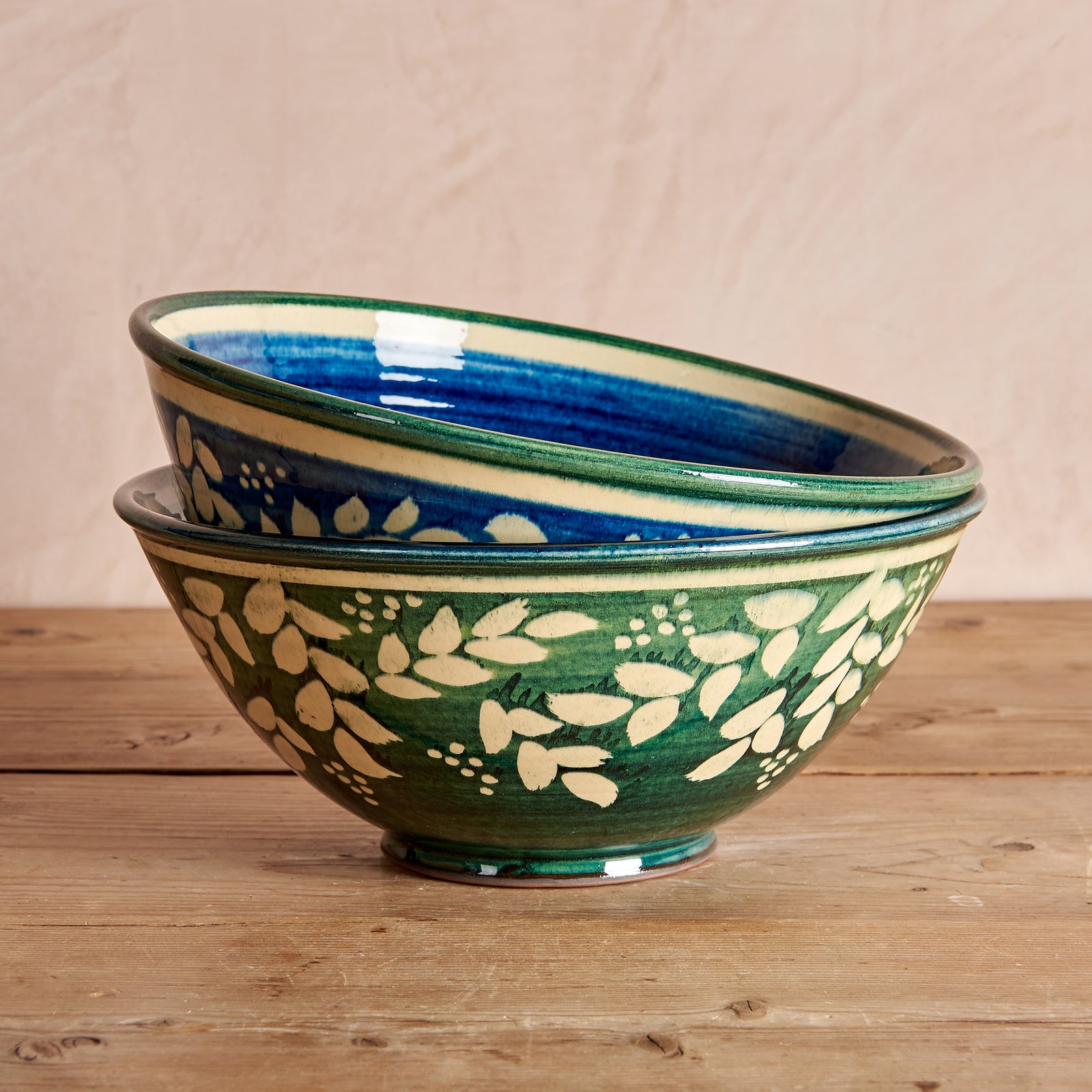 Hand-Made Serving Bowls (Large)