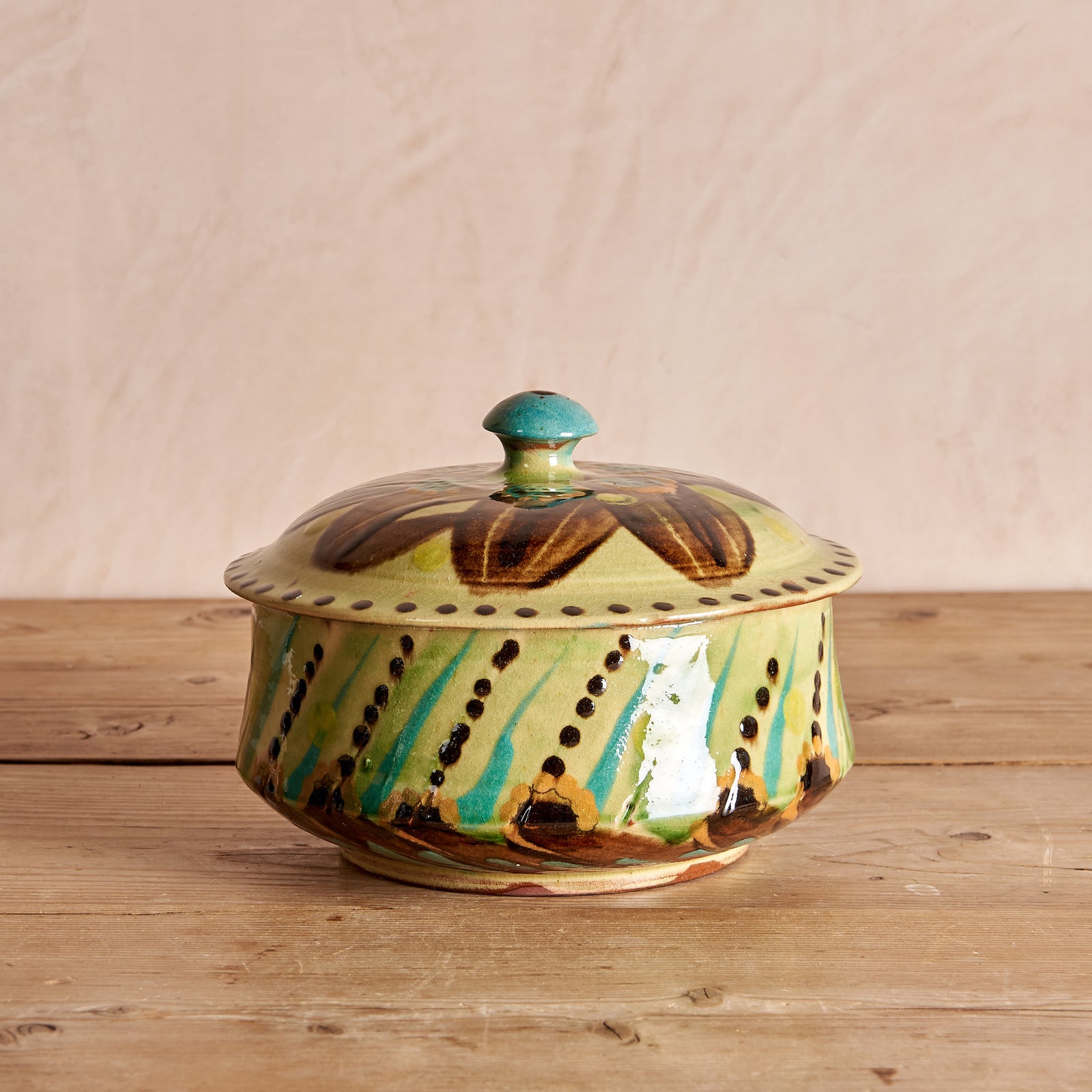 Hand-Made Decorative Jar