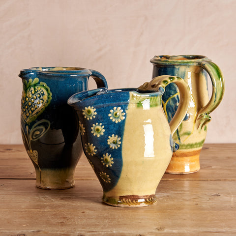 Hand-Made Pitchers