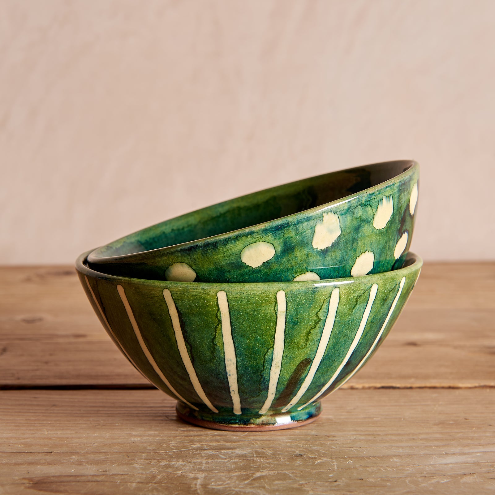 Hand-Made Ceramic Bowls