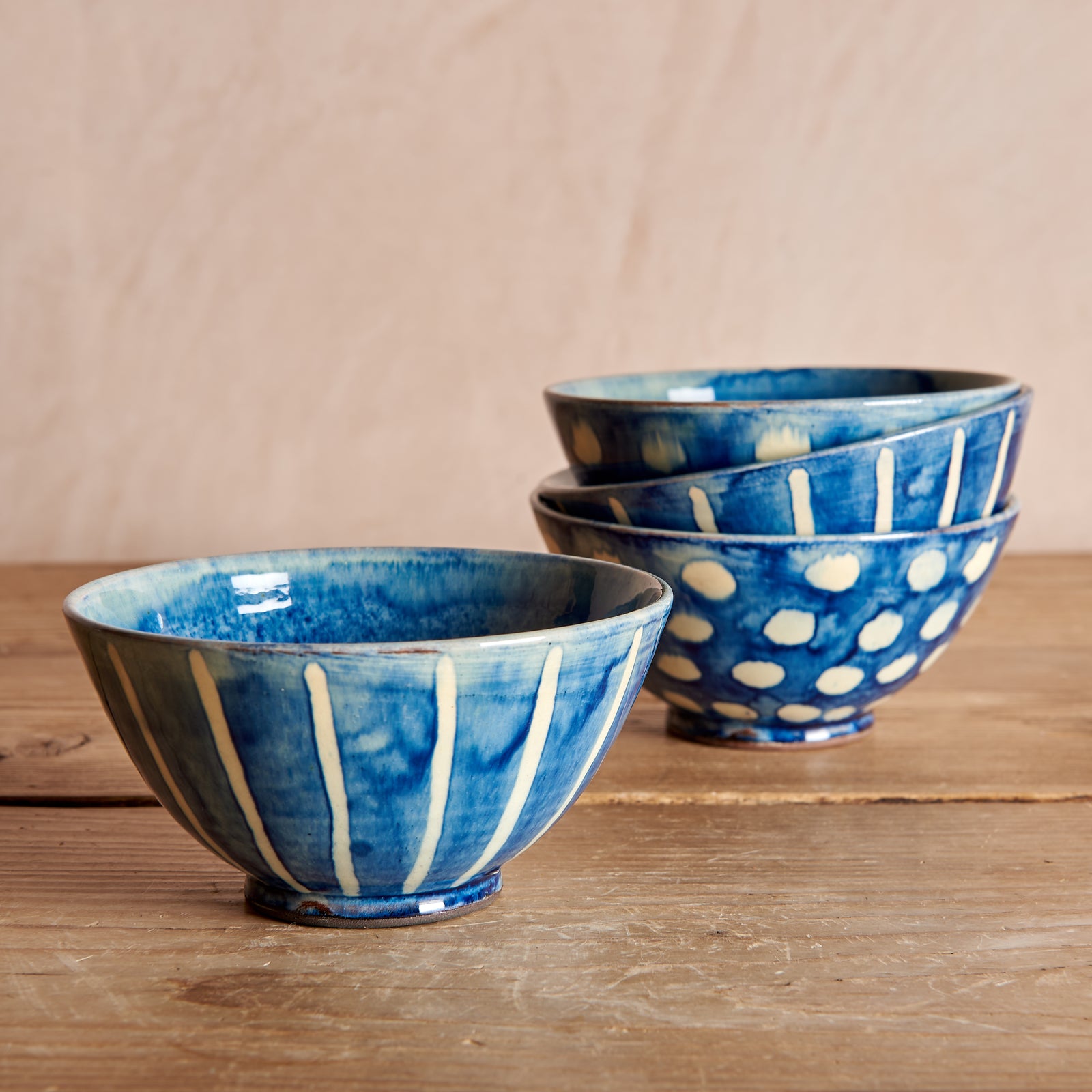 Hand-Made Ceramic Bowls
