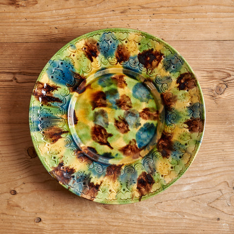 Hand-Made Decorative Platter