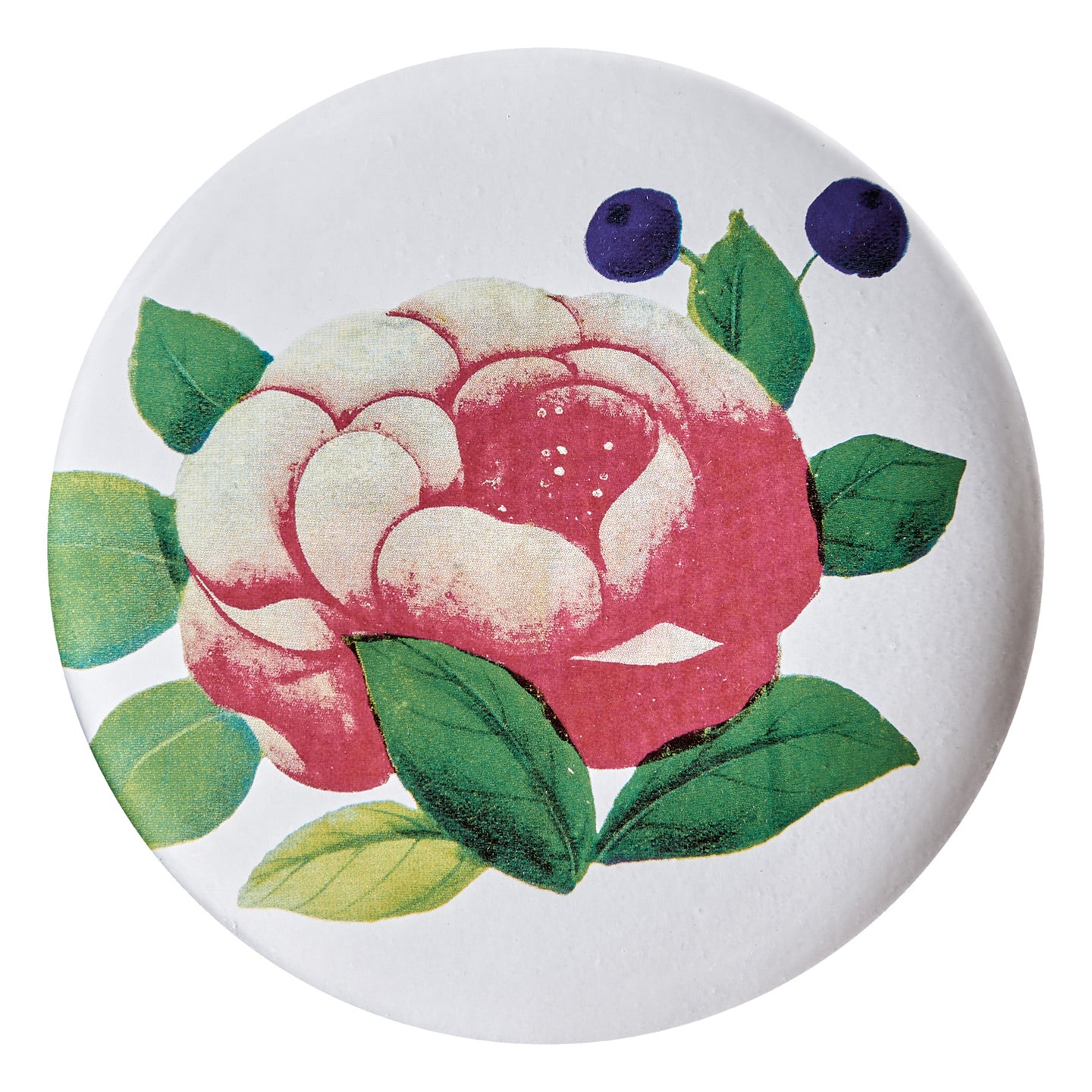 Voluptuous Rose Plate