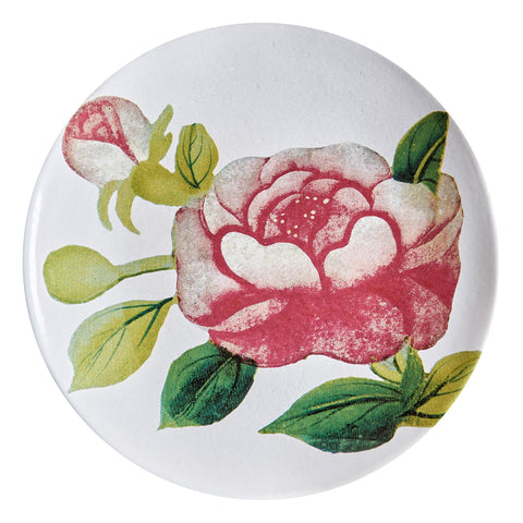 Superb Rose Plate