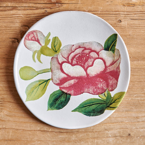 Superb Rose Plate
