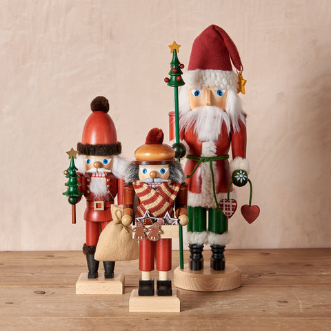Wooden Gingerbread Nutcrackers