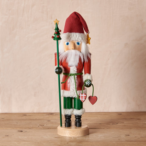 Wooden Gingerbread Nutcrackers