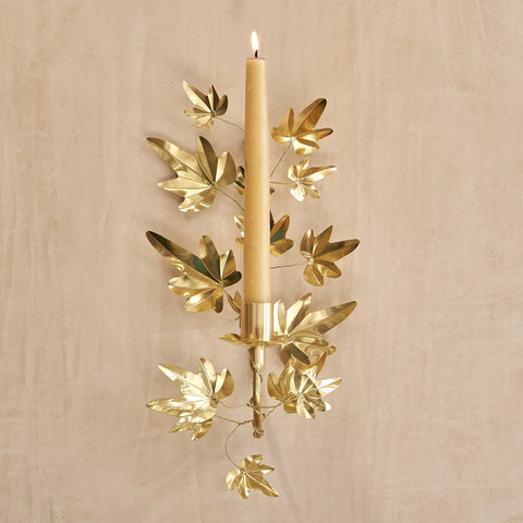 Ivy Candle Sconce (Small)