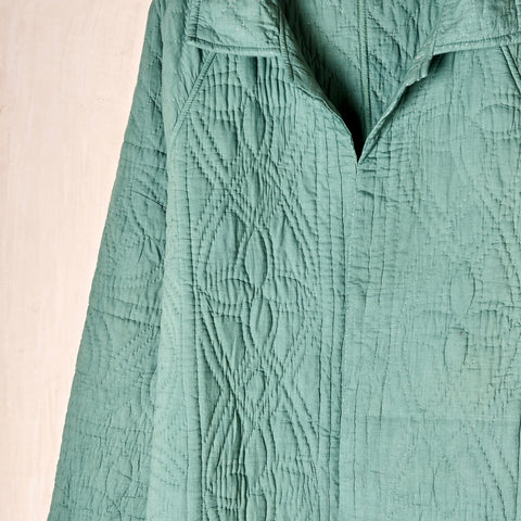 Hand Quilted Duster Coat