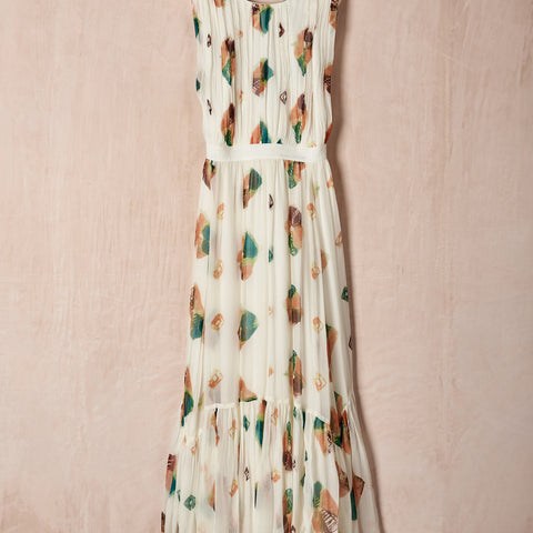 Aurora Sarai Silk Dress