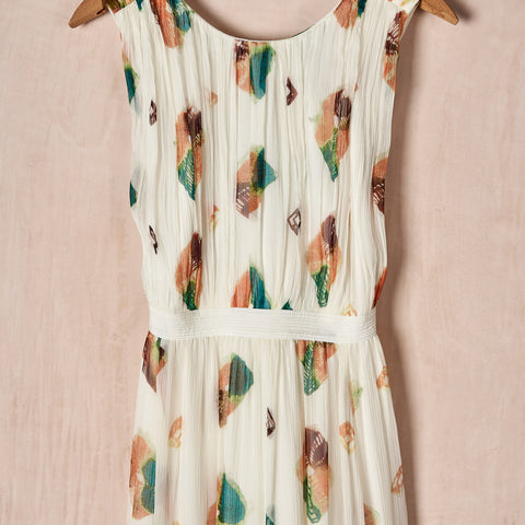 Aurora Sarai Silk Dress