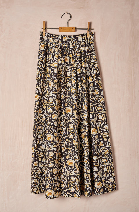 Amalfi Cotton Skirt