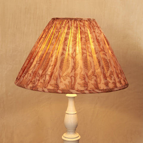 Vintage Sari Lampshade
