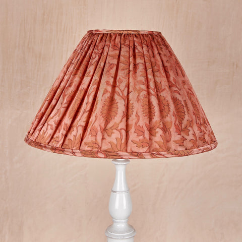 Vintage Sari Lampshade