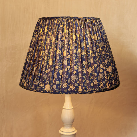 Vintage Sari Lampshade