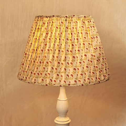 Vintage Sari Lampshade