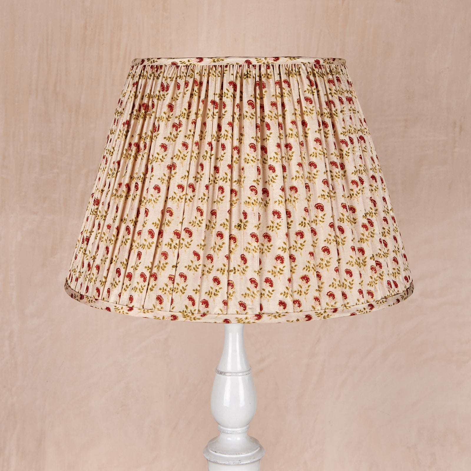 Vintage Sari Lampshade
